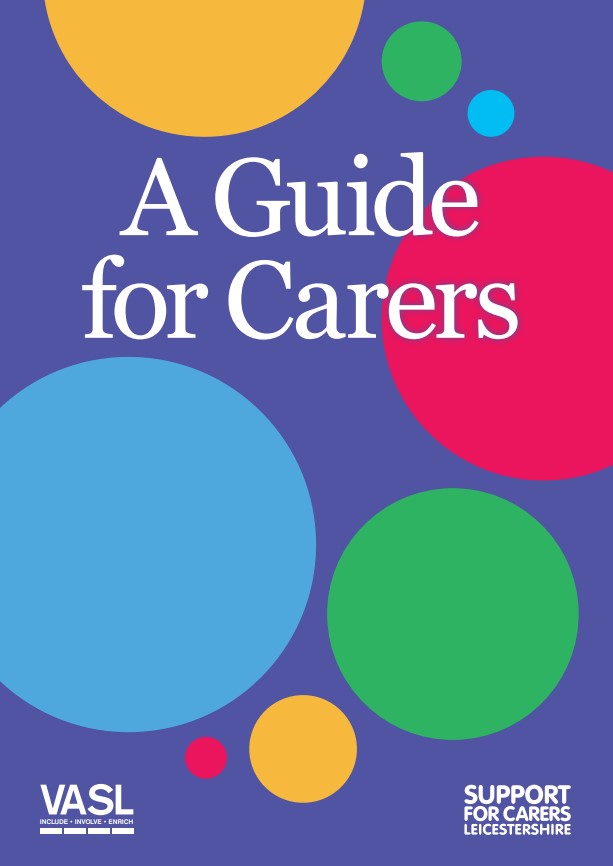 Our Carers Guide has been rewritten and revamped for 2024.